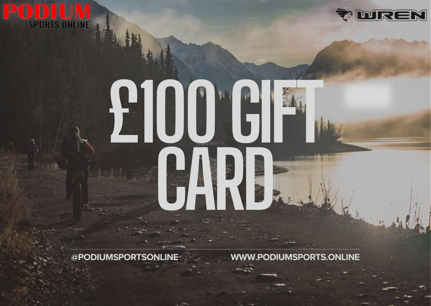 Podiums Sports Online Gift Cards