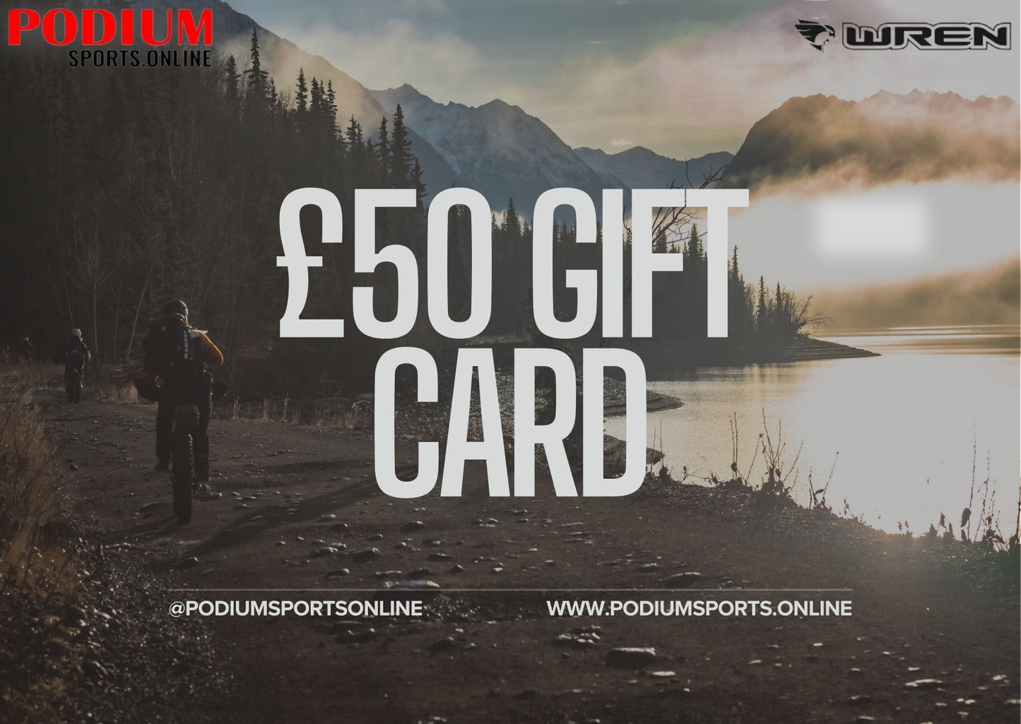 Podiums Sports Online Gift Cards