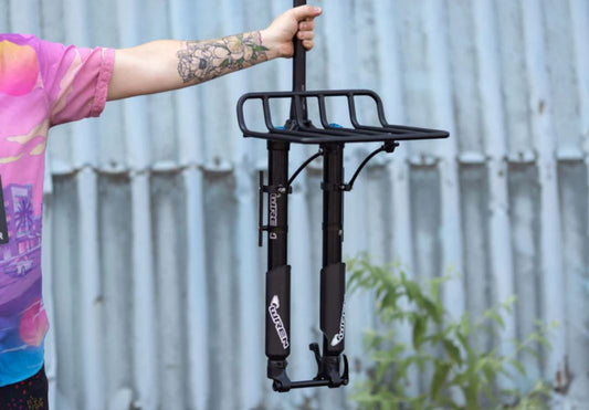 WREN PERSEVERANCE FRONT RACK & CAGE MOUNTS ADVENTURE KIT BUNDLE