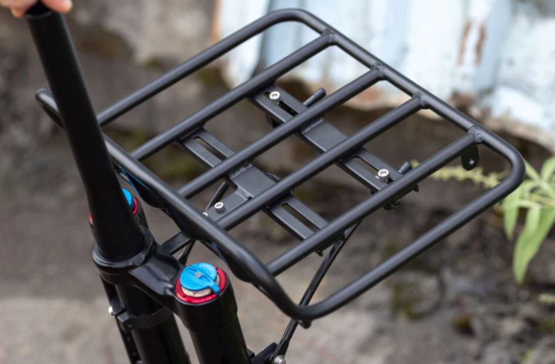 WREN INVERTED SUSPENSION FORK & PERSEVERANCE RACK ADVENTURE KIT BUNDLE (Forks 150mmx150mm - adjustable travel)