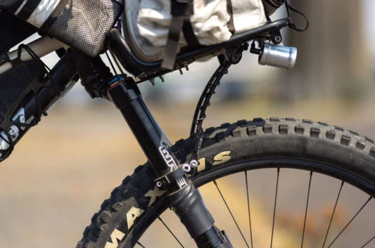 WREN INVERTED SUSPENSION FORK & PERSEVERANCE RACK ADVENTURE KIT BUNDLE (Forks 150mmx150mm - adjustable travel)