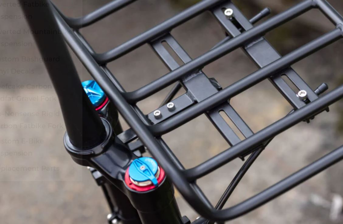 PERSEVERANCE FRONT RACK & CAGE MOUNTS ADVENTURE KIT BUNDLE