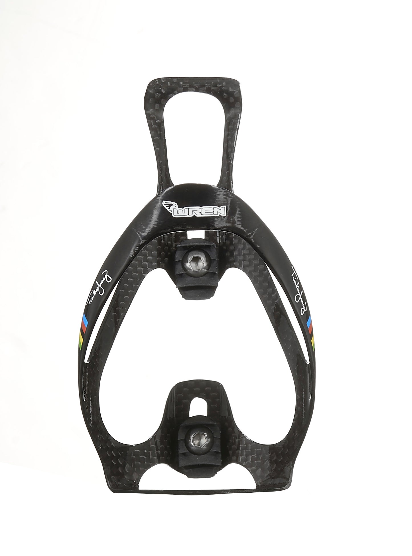 WORLD CHAMPION, TINKER JUAREZ SIGNATURE WREN CARBON BOTTLE CAGE