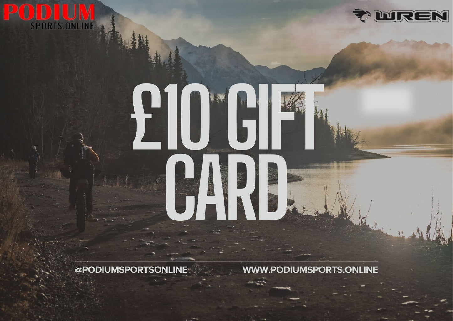 Podiums Sports Online Gift Cards