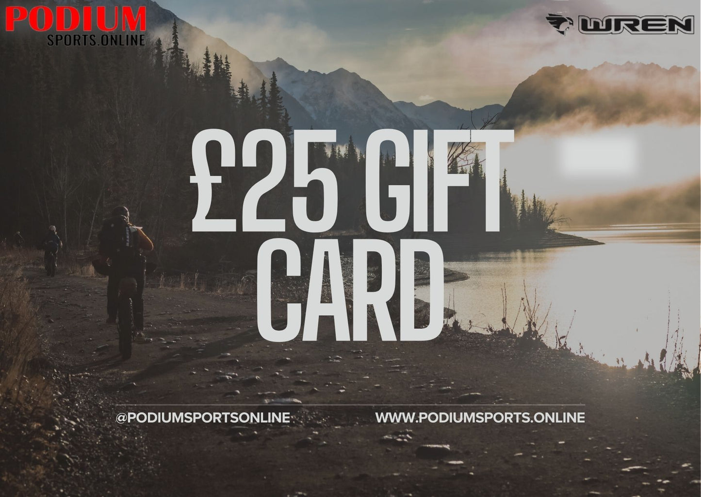 Podiums Sports Online Gift Cards