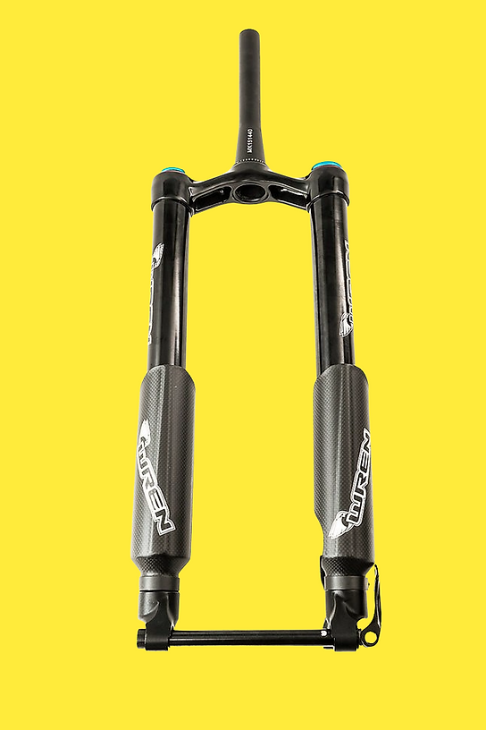 120mm  Mountain Bike Suspension Fork [FREE carbon bash guards]