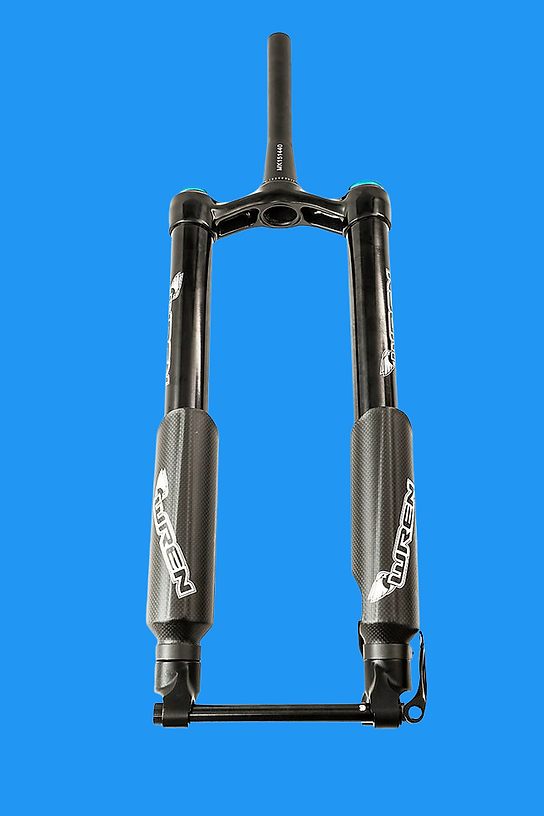 130mm Mountain Bike Suspension Fork [FREE carbon bash guards]
