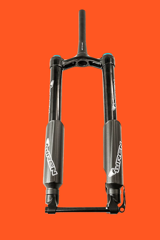 140mm Mountain Bike Suspension Fork [FREE carbon bash guards]