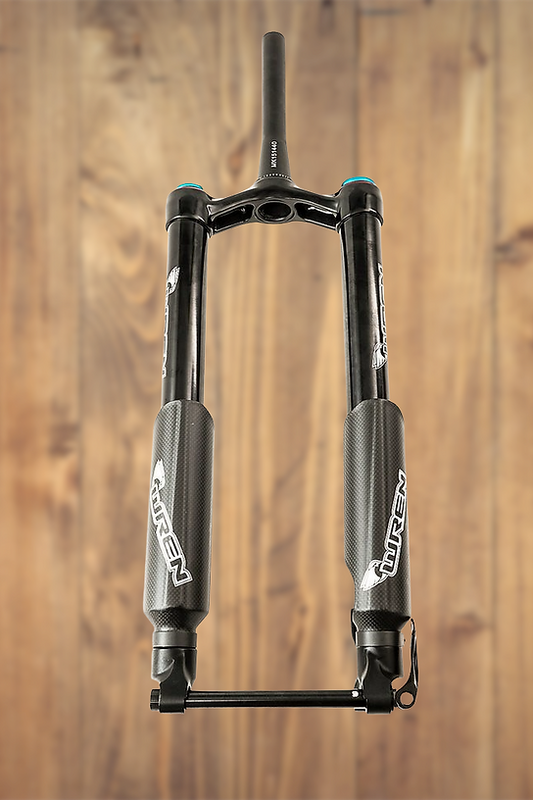150mm Mountain Bike Suspension Fork [FREE carbon bash guards]