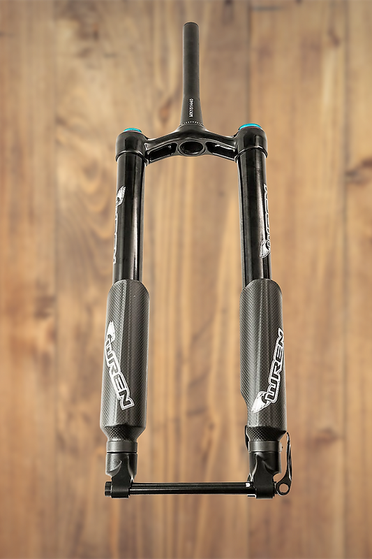 WREN 150mm Mountain Bike Suspension Fork [FREE carbon bash guards]