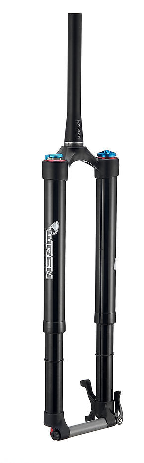 WREN 130mm Mountain Bike Suspension Fork FREE carbon bash guards Revo Bikes Ltd T A Podium Sports